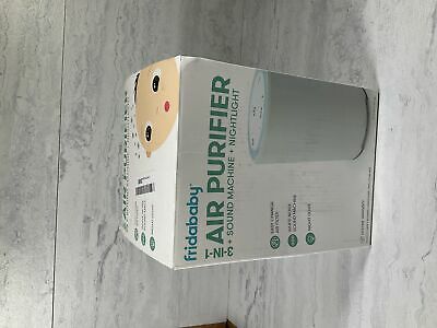 3-in-1 Air Purifier + Sound Machine + Nightlight with 3 Fan Speeds (6922755932343)